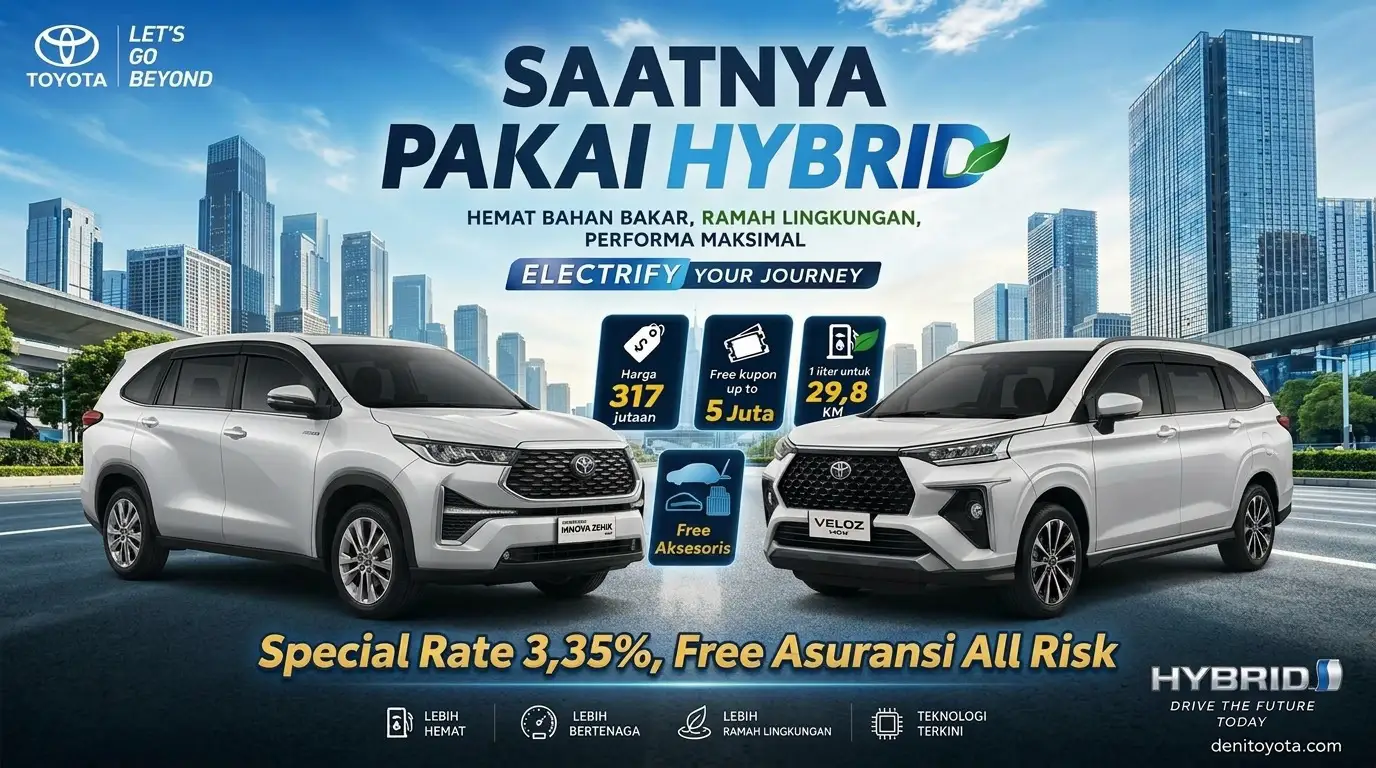 Sales Toyota Cilacap Deni Toyota