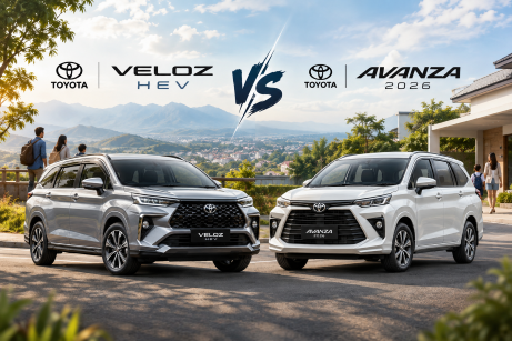 Veloz Hybrid vs Avanza Barlingmascakeb