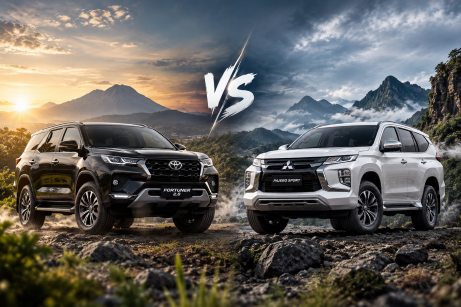 Toyota Fortuner 2.8 vs Pajero Sport Barlingmascakeb