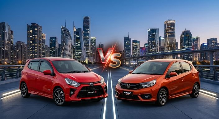 Agya GR Sport vs Brio RS