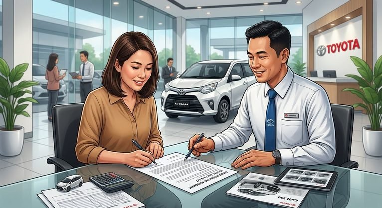 Simulasi Kredit Toyota Calya Purwokerto Nasmoco