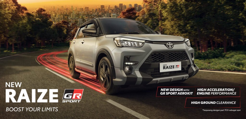 Promo Toyota Raize Cilacap