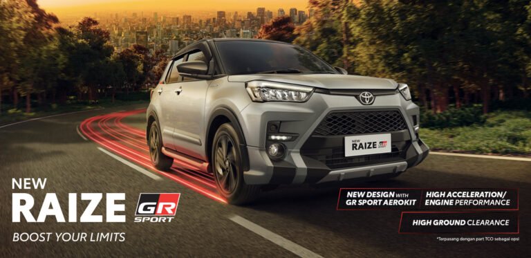 Promo Toyota Raize Cilacap