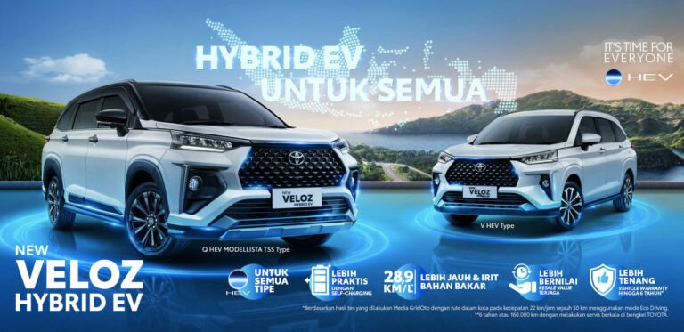 Harga Toyota Veloz Hybrid Cilacap