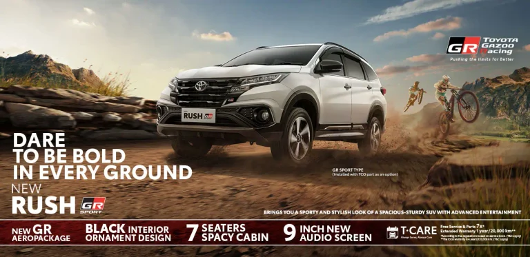 Promo Toyota Rush Purwokerto Nasmoco